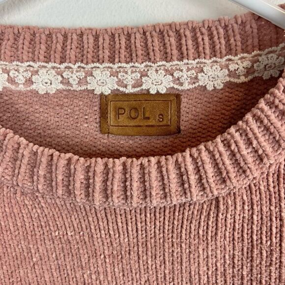 Pol Side Lace-Up Sweater - Picture 6 of 6